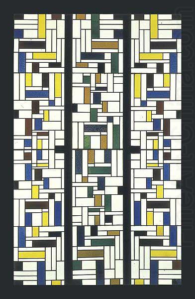 Stained-Glass Composition IV., Theo van Doesburg